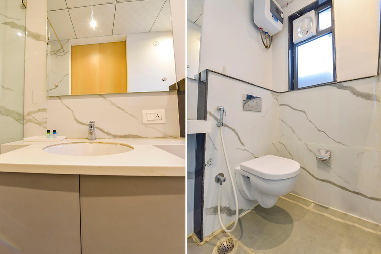 Bathroom 4, FabHotel The Grand Anukampa, Jaipur