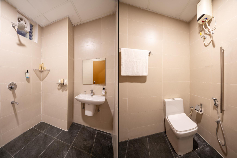 Bathroom 4, Treebo S3 Suites Manikonda, Hyderabad