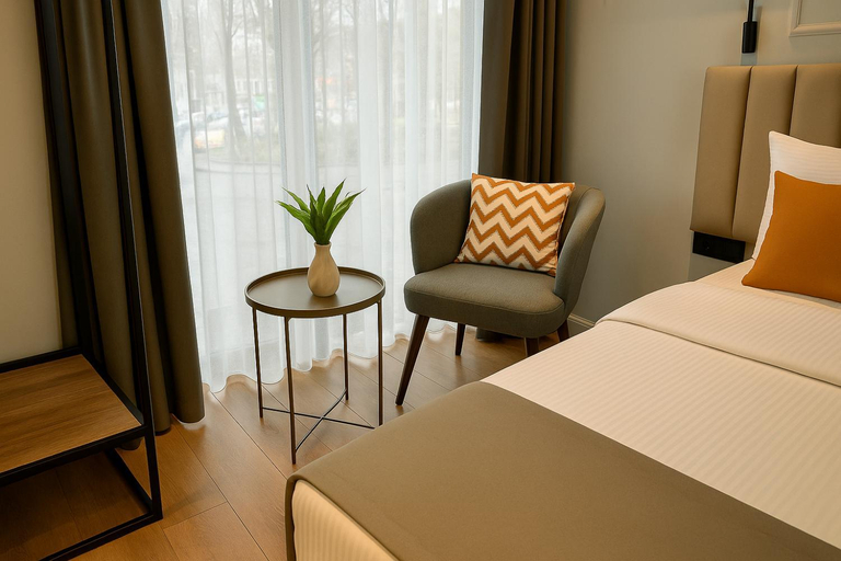 Bedroom 2, Center Port Hotel Karaköy, Beyoğlu
