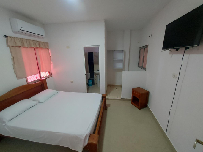 Bedroom 3, Hotel London, Aguachica
