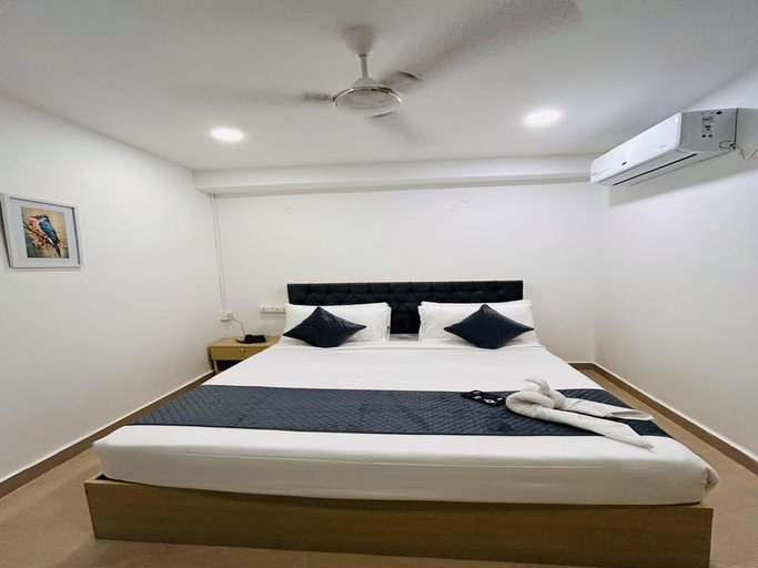 Bedroom 2, Wild wings hotel, Hyderabad
