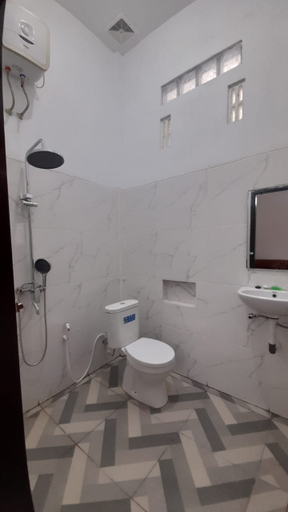 Bathroom 5, Alsi Kost & Homestay, Jambi