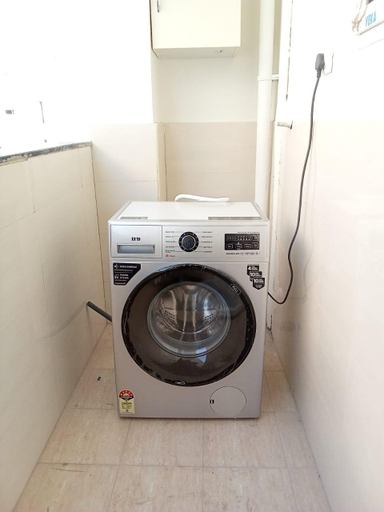 Bathroom 4, Enkay Service Apartments, Hyderabad
