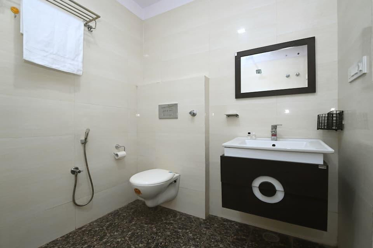 Bathroom, Brahmputra Palace, Jaipur