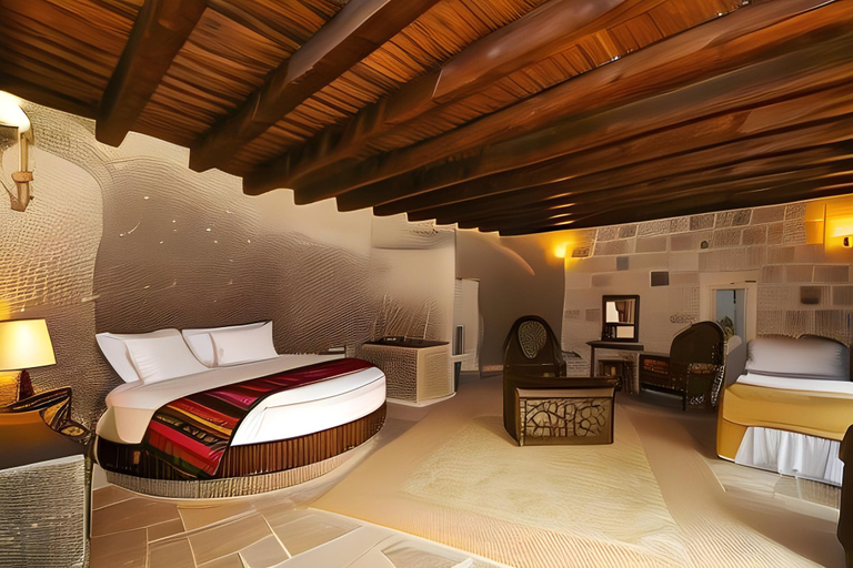 Bedroom 3, Grand Cave Suites, Nevşehir