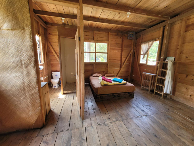 Bedroom 2, Pachamaya River Hostel, Lanquín