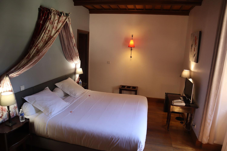 Bedroom 3, Chateau De La Caze Piscine & Spa - Ste Enimie, Lozère