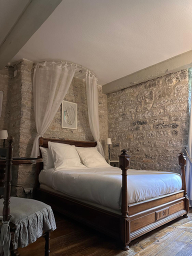 Bedroom 3, Chateau De La Caze, Lozère
