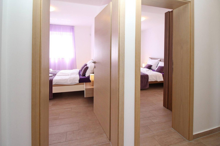 Bedroom, Apartments Smojver Stipe, Baška