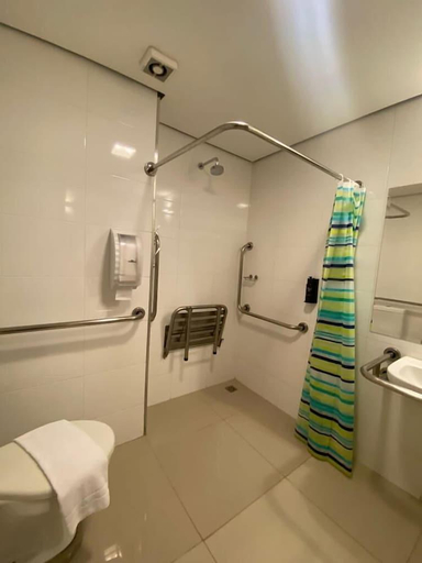 Bathroom 4, Ipe Center Hotel, São José do Rio Preto