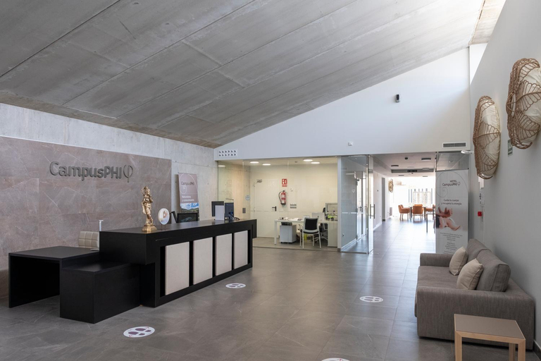 Public Area, Hotel CampusPHI, Cáceres