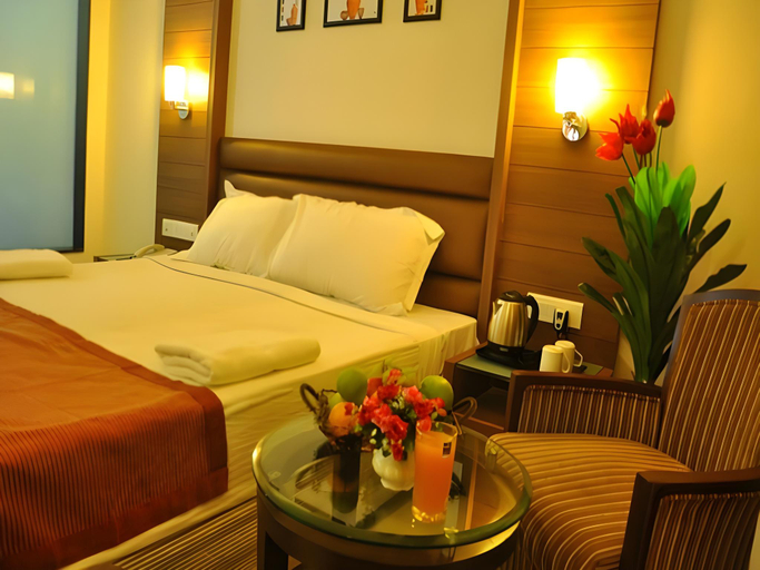 Bedroom 2, Hotel Tanisha Jubilee, Hyderabad