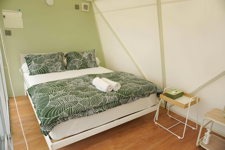 Bedroom 2, Over Easy Glamping Site, Bandung