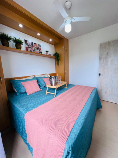 Bedroom 3, Piemonte Flat Apart, Serra Negra