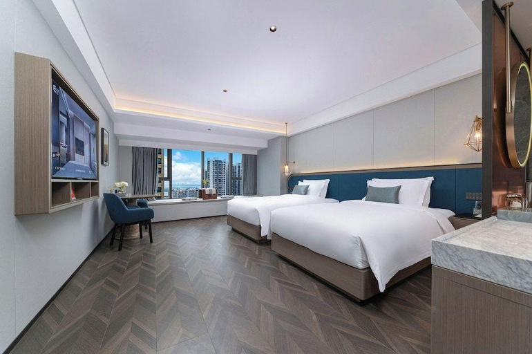 Bedroom 5, MEHOOD LESTIE Hotel (Maoming Dianbai), Maoming