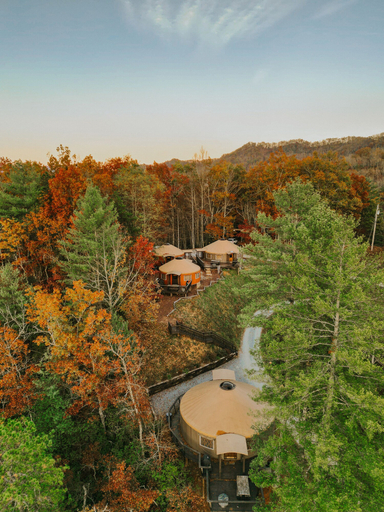 Primary image, Sky Ridge Yurts, Swain