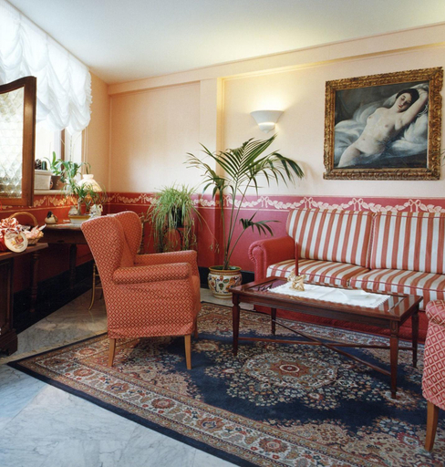 Public Area 2, Hotel Miralago, Rome