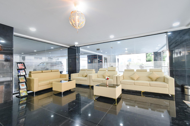 Public Area 3, FabHotel Prime Srishoin - Near TCS Deccan Park, Hitech City, Hyderabad