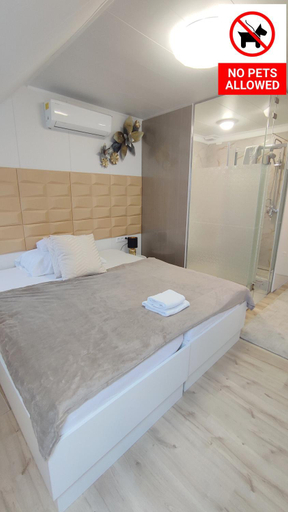 Bedroom 2, Le Rose Hotel, Budapesti