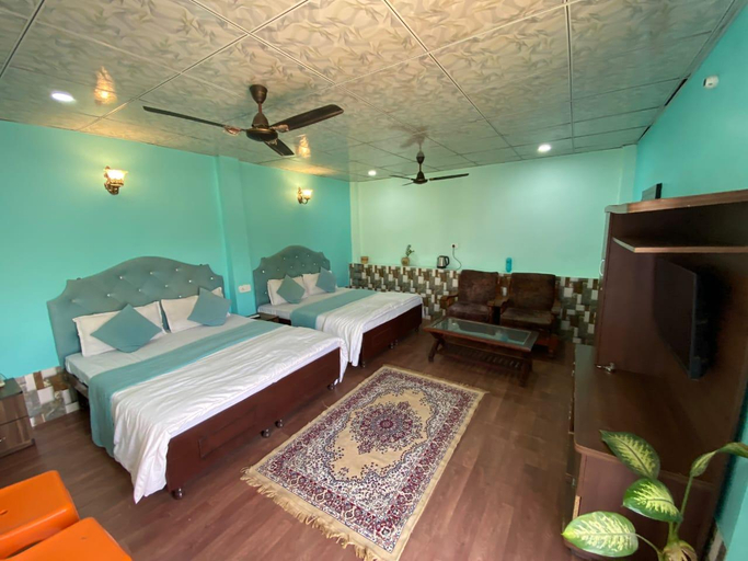 Bedroom 3, Altara Resort, Jaipur