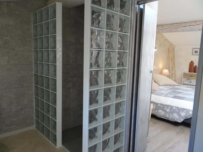 Bedroom, Mas Val-Chênaie, Vaucluse