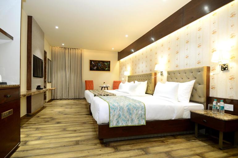 Bedroom 3, Hotel Everland Wish, Jaipur