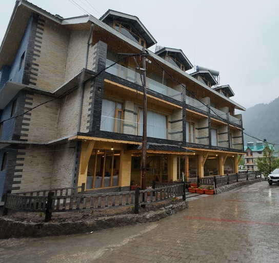 Exterior & Views 3, Hotel Mountain Majesty, UNIT OF CHAMBYAL'S RETREAT, Kullu