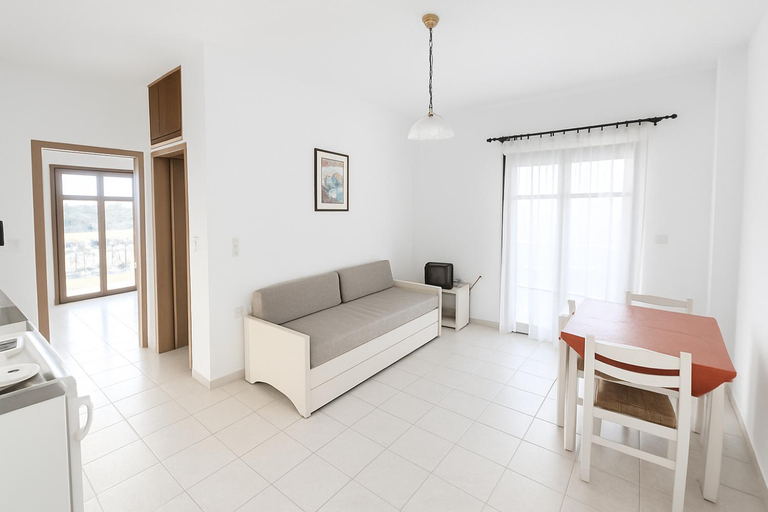 Bedroom 2, Captain Michalis Apartments - 750m from Kalamaki Beach, Crete