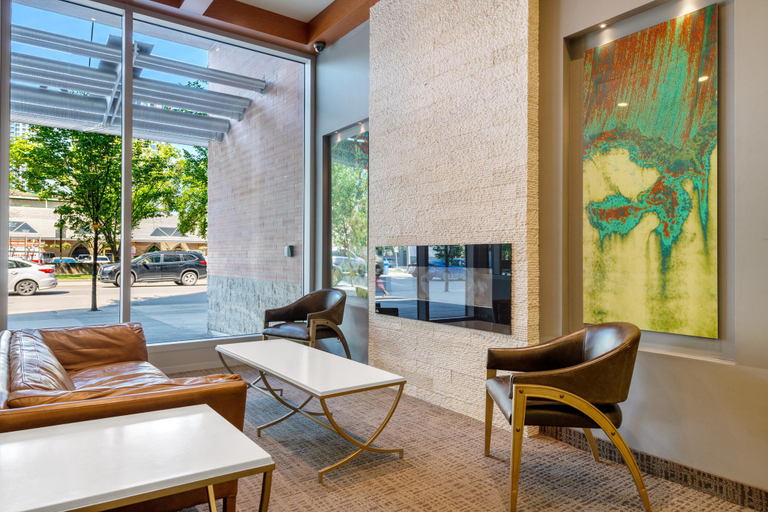 Public Area 2, GLOBALSTAY. Modern Downtown Calgary Condos, Division No. 6