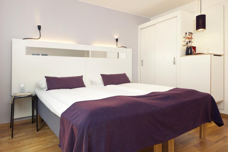 Bedroom 2, Scandic Sjølyst, Oslo