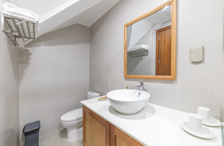 Bathroom, Cerasoi Boutique Villa Dalat, Đà Lạt