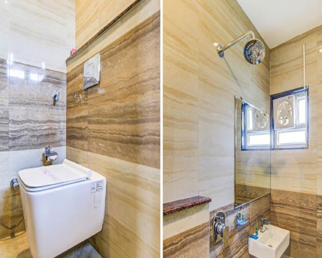 Bathroom 4, HOTEL THE KHUSHI REGENT, Bhopal