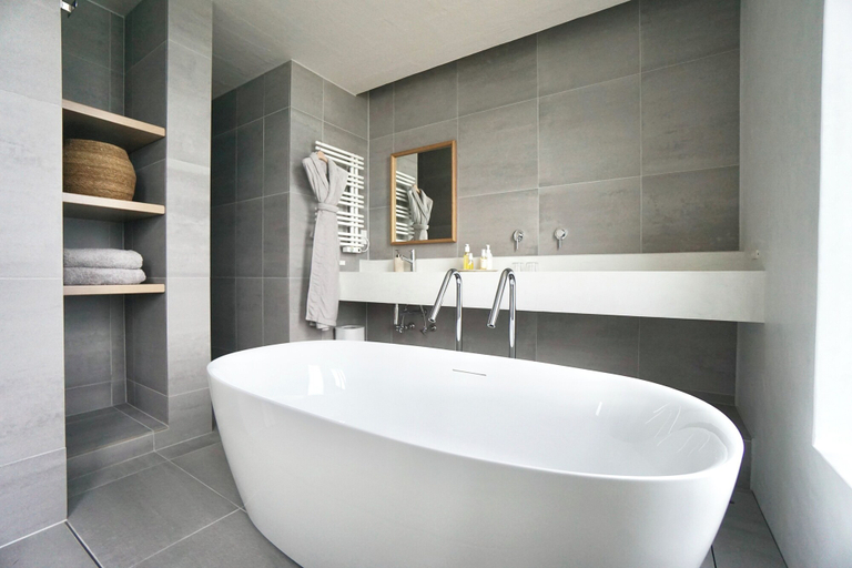 Bathroom 4, Sansui Lakeside Villa, Teshikaga