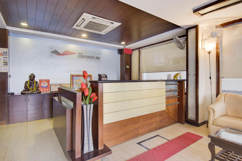 Public Area, Hotel Sahibs Corporate Inn -  The Family Hotel, Jaipur