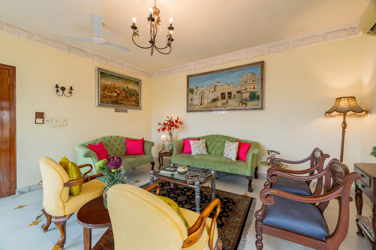 Public Area 4, Dera Rawatsar - Heritage Hotel, Jaipur
