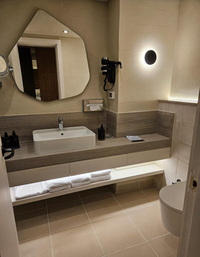 Bathroom 5, Naama Bay Promenade Beach Resort, Sharm el-Sheikh