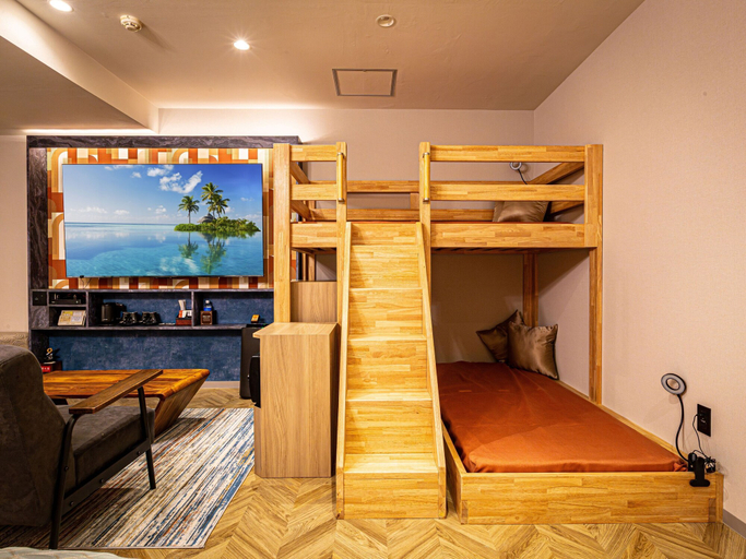 Bedroom 3, Hotel Balian Resort Shinjuku Honten, Shinjuku