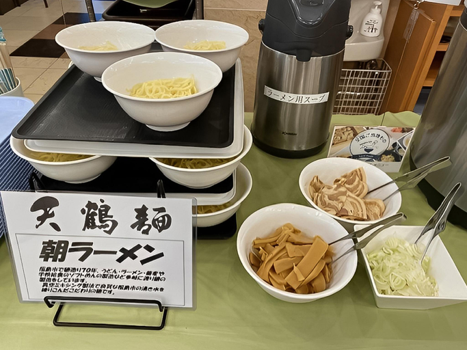 Food & Drinks 4, Toyoko Inn Fukushima-eki Higashi-guchi No.1, Fukushima