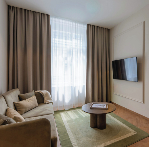 Living area 3, LOVIS Suites Vienna - NEW OPENING, Wien