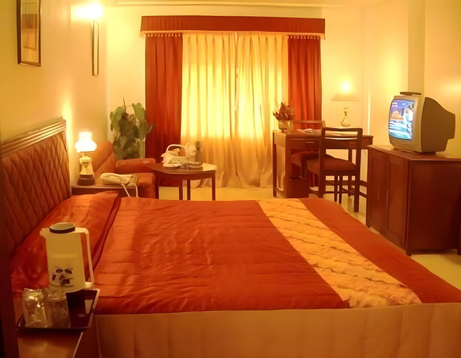 Bedroom 3, HOTEL AMER PALACE, Bhopal