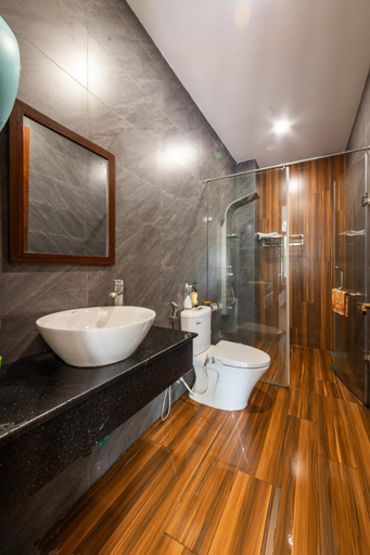 Bathroom 3, Hotel Phương Trinh, Đà Lạt