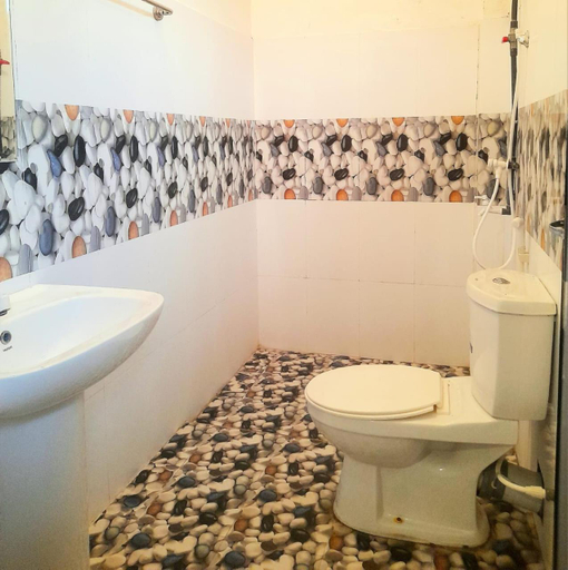 Bathroom 3, Bliss Bay Beach Resort & Spa, Trincomalee Town and Gravets