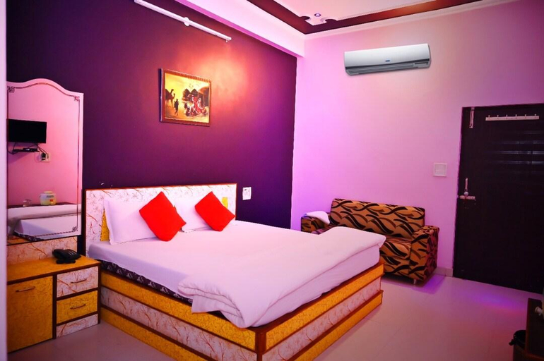 Bedroom, Hotel Radhika, Jaipur