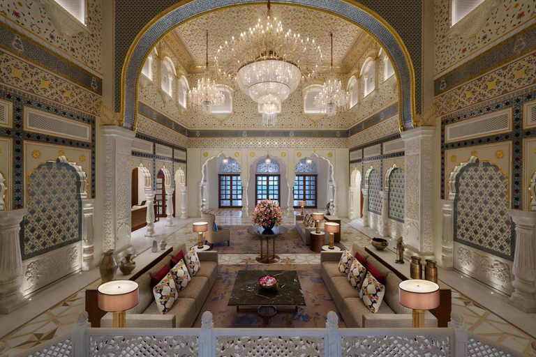 Public Area 4, Hyatt Regency Jaipur Mansarovar, Jaipur