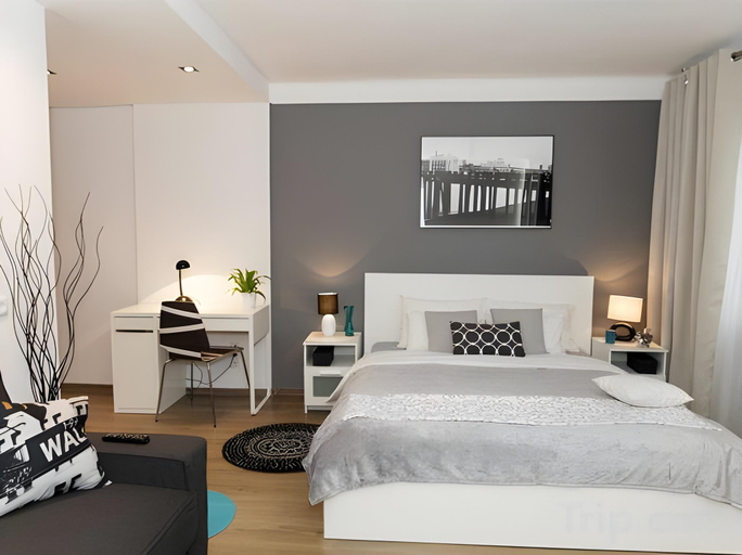 Bedroom 2, Warsawrent Apartamenty Centralna, Warsaw