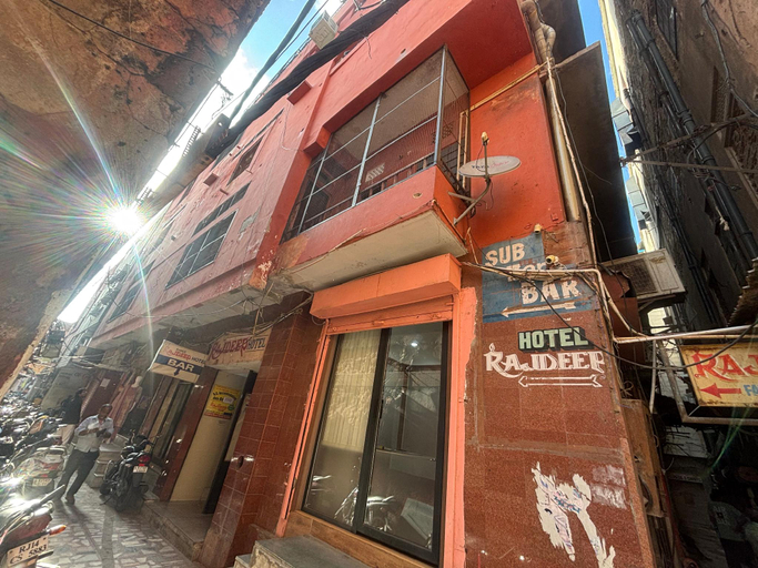 Exterior & Views, Hotel Rajdeep, Jaipur