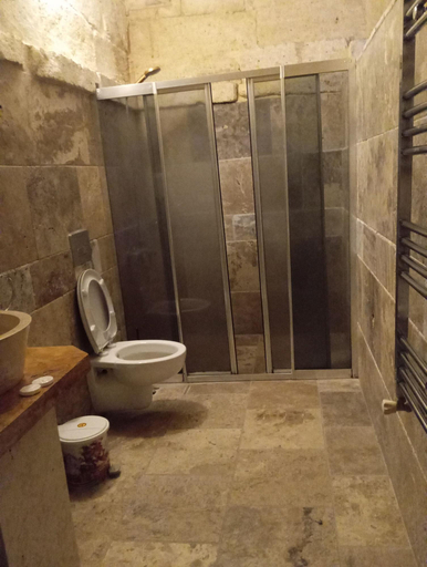 Bathroom 4, Sandik Cave Hotel, Ürgüp