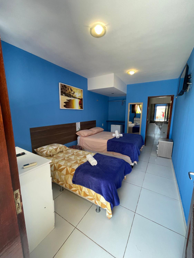 Bedroom 2, Pousada Mirante da Barra do Cunhau, Canguaretama