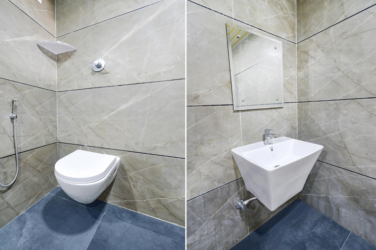 Bathroom, Fabhotel Srs Grand, Ranga Reddy