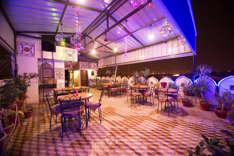 Food & Drinks 3, Moonlight Homestay & Hostel, Jaipur